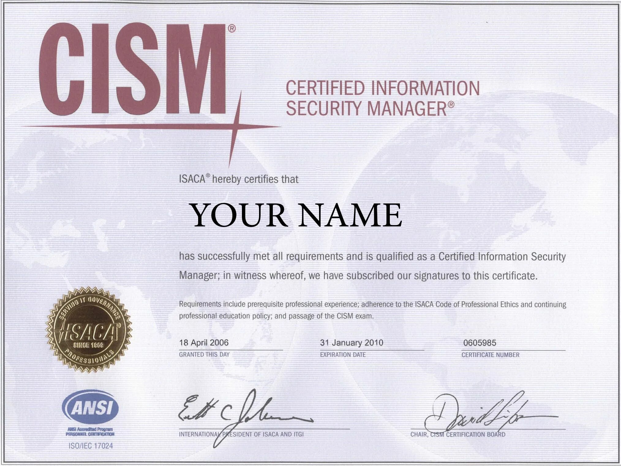 CISM certified. CISSP сертификат. CISM (certified information Security Manager). Cisa сертификат.