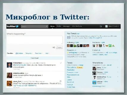 Микроблог