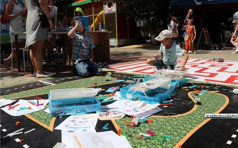 где дети керчь