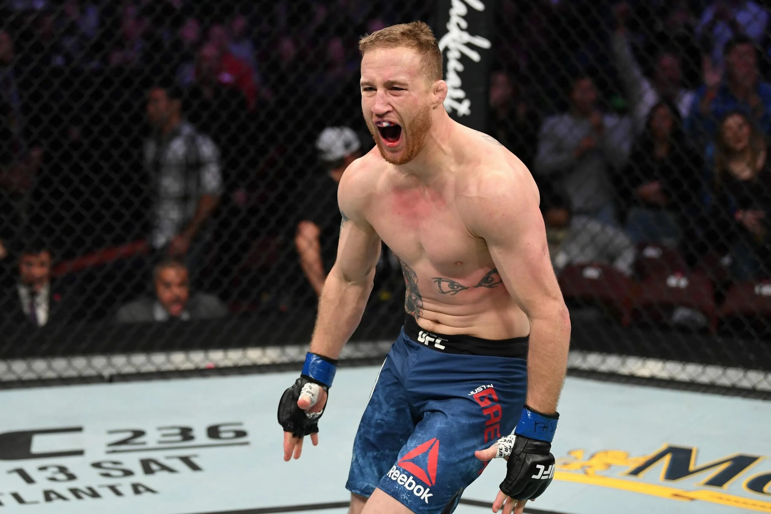 Джастин Гэджи. Justin Gaethje. Гетжи