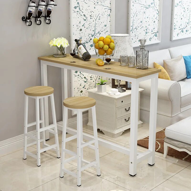 Узкий кухонный стол. Барный стол для кухни икеа. Стол икеа кухонный. MK-2396. Барная стойка (DS-6094-SN) белый. Барная стойка DS-6094-SN MK-2396.