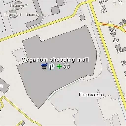 Симферополь меганом маршрут