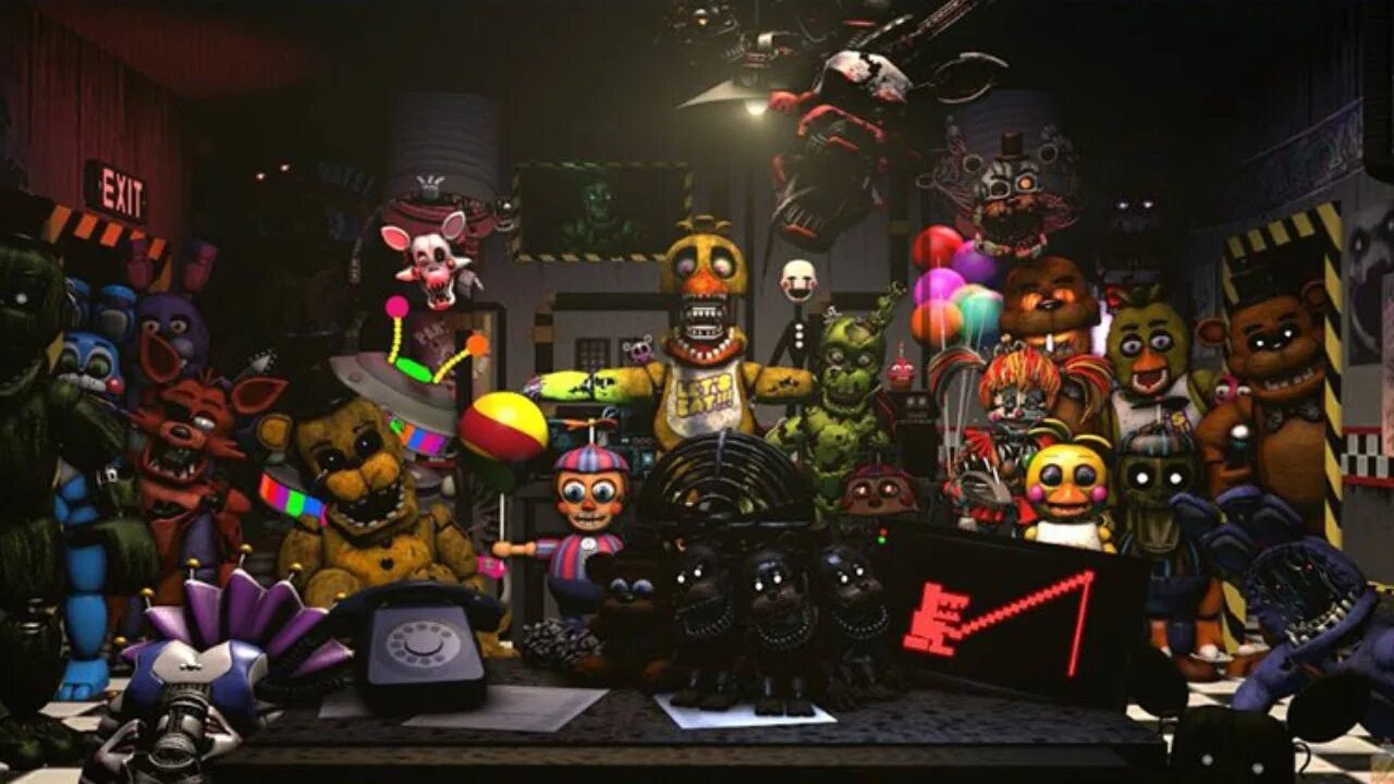 Фнаф 7 мод на 560 аниматроников. Ультимейт custom night. фнаф 7 ультимейт кастом найт. ультимейт кастом найт 2. fnaf ultimate custom night animatronics.