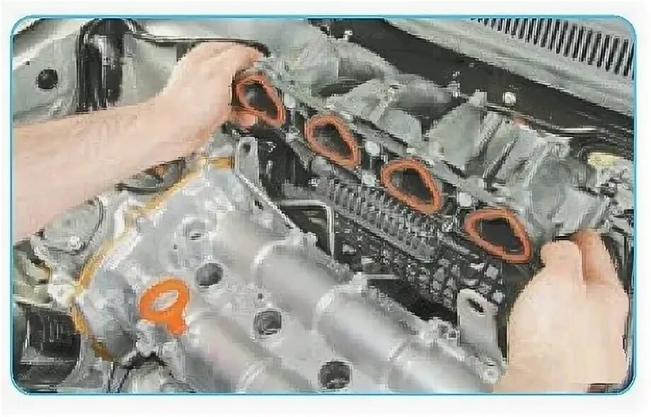 Коллектор впускной VW Polo 1.2 "AZQ" - купить в интернет-магазине по низкой цене