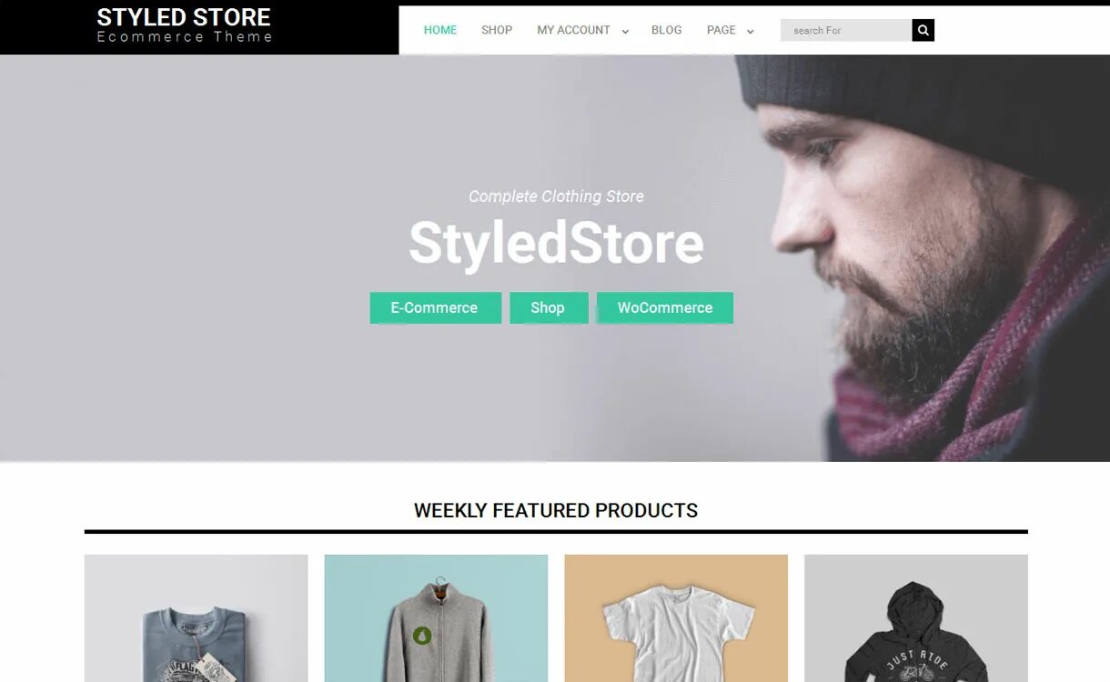 Styled themes