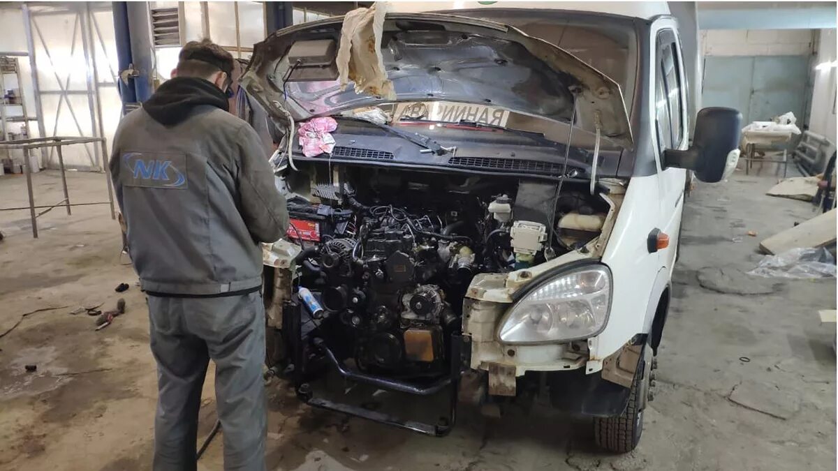 Автосервис Газель, автосервис, автотехцентр, Колхозная ул., 10А, д. Челобитьево 