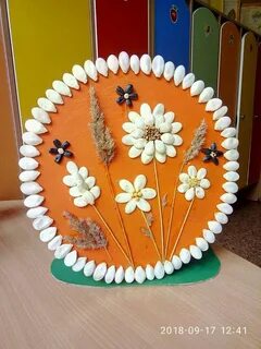 Поделки из семян