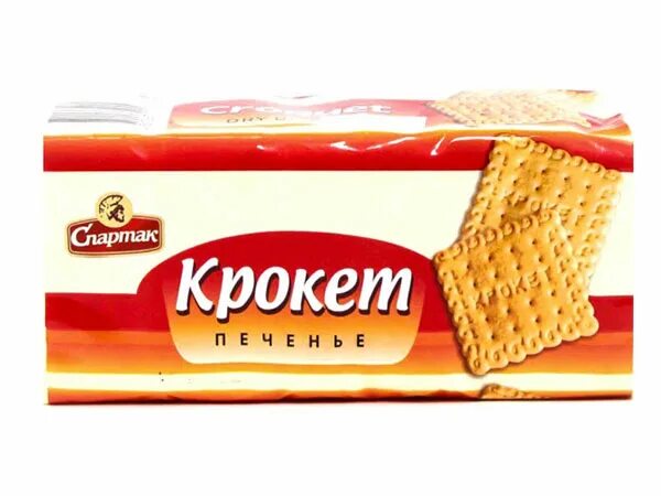 Отзыв о Печенье Брянконфи "Крокет" Ничего так, сладенькое