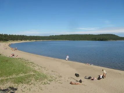 Пляжи в карелии