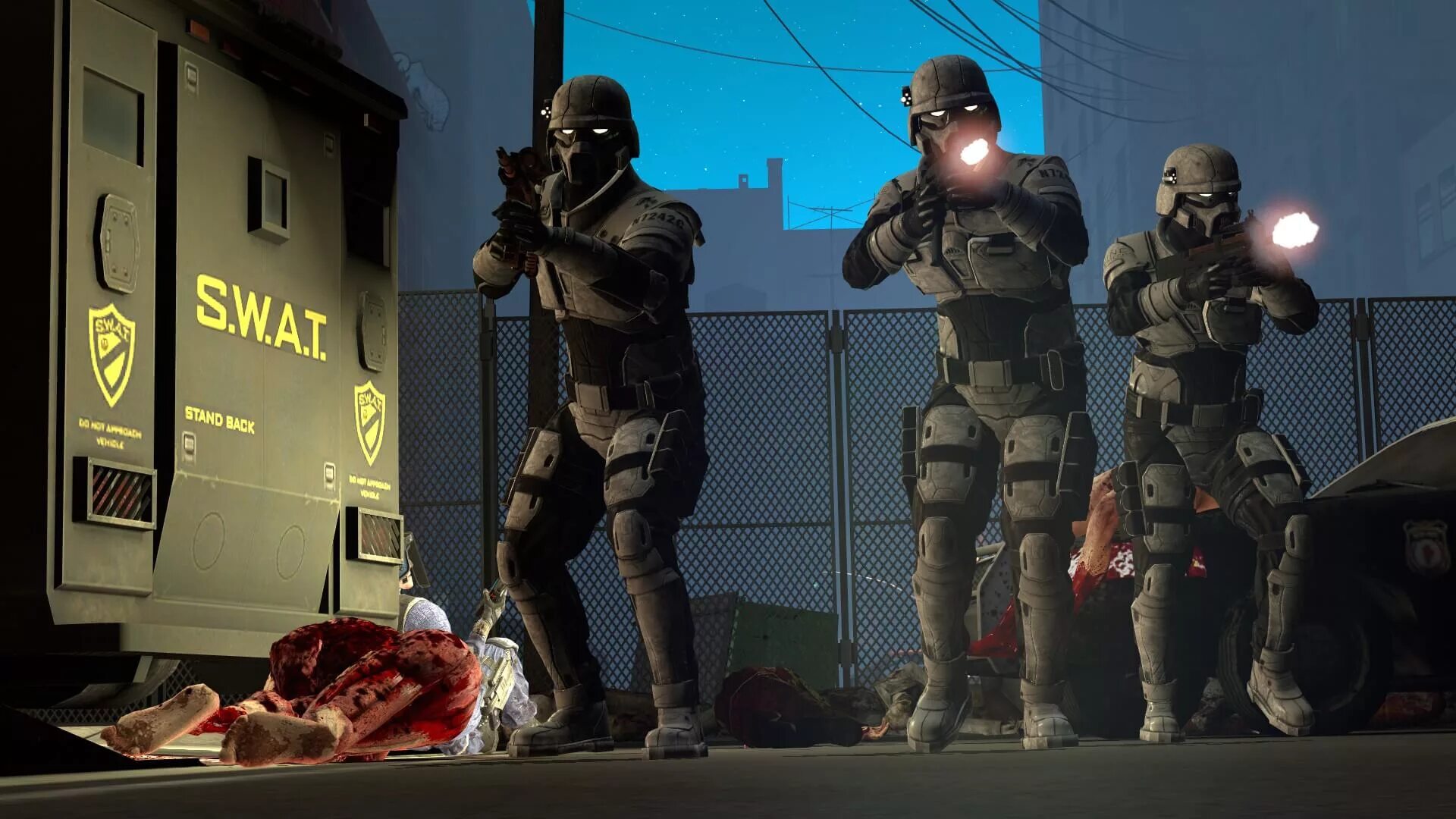 Umbrella garry s mod