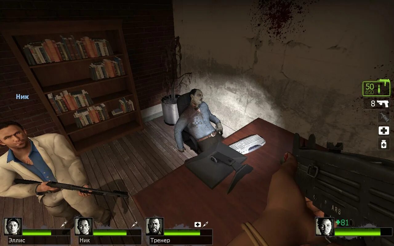 Nick left 4. Эллис left 4 Dead 2. Nick x Ellis.