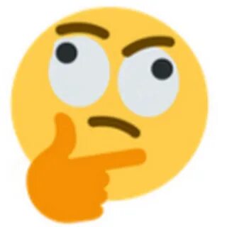 Задумчивый смайлик картинки