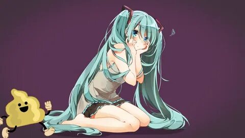 Hatsune miku rabbit hole animation by channel