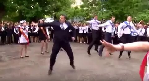 Танцы под песню были танцы