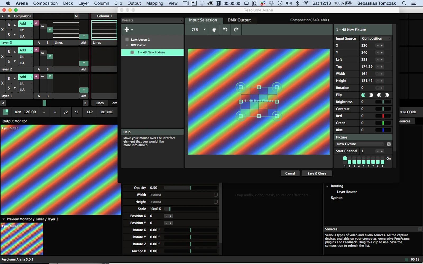 Wire resolume. Resolume output. resolume arena 7. медиасервер resolume. resolume arena.