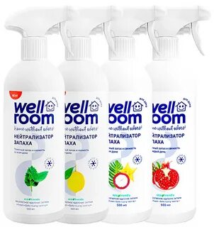 Нейтрализатор запахов wellroom