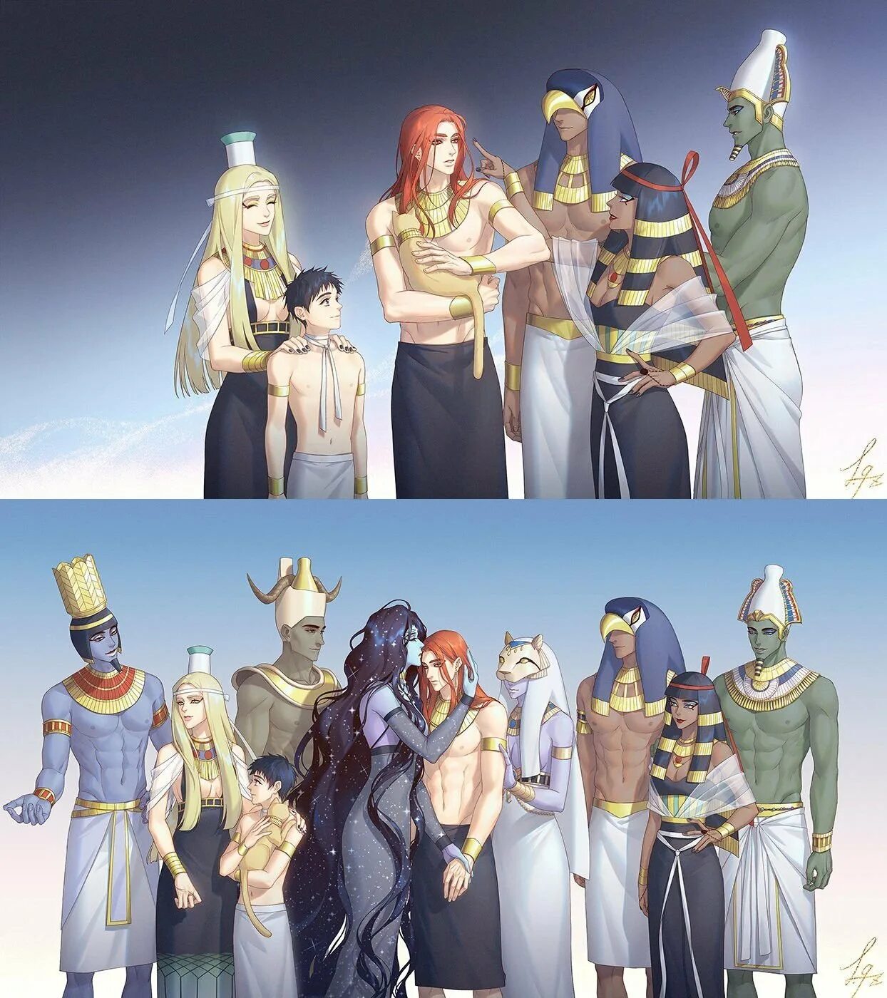 Эннеада персонажи. Богиня солнца ра эннеада. Сет эннеада косплей. Эннеада анубис взрослый. Нефтида богиня эннеада.