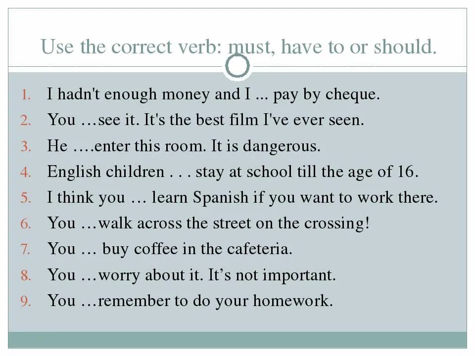 Module 1 should. Модальные глаголы упражнения. модальные глаголы have to и should. must have should в английском языке. модальные глаголы в английском языке упражнения.
