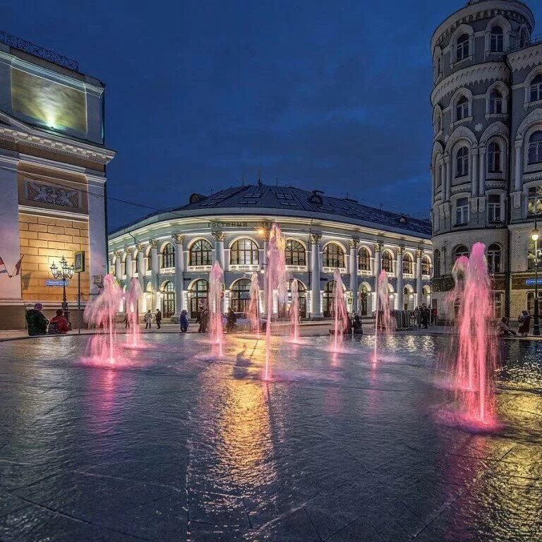 Фото: Москва. Биржевая площадь.. Виталий Лабзов. Город Фотосайт Расфокус.ру