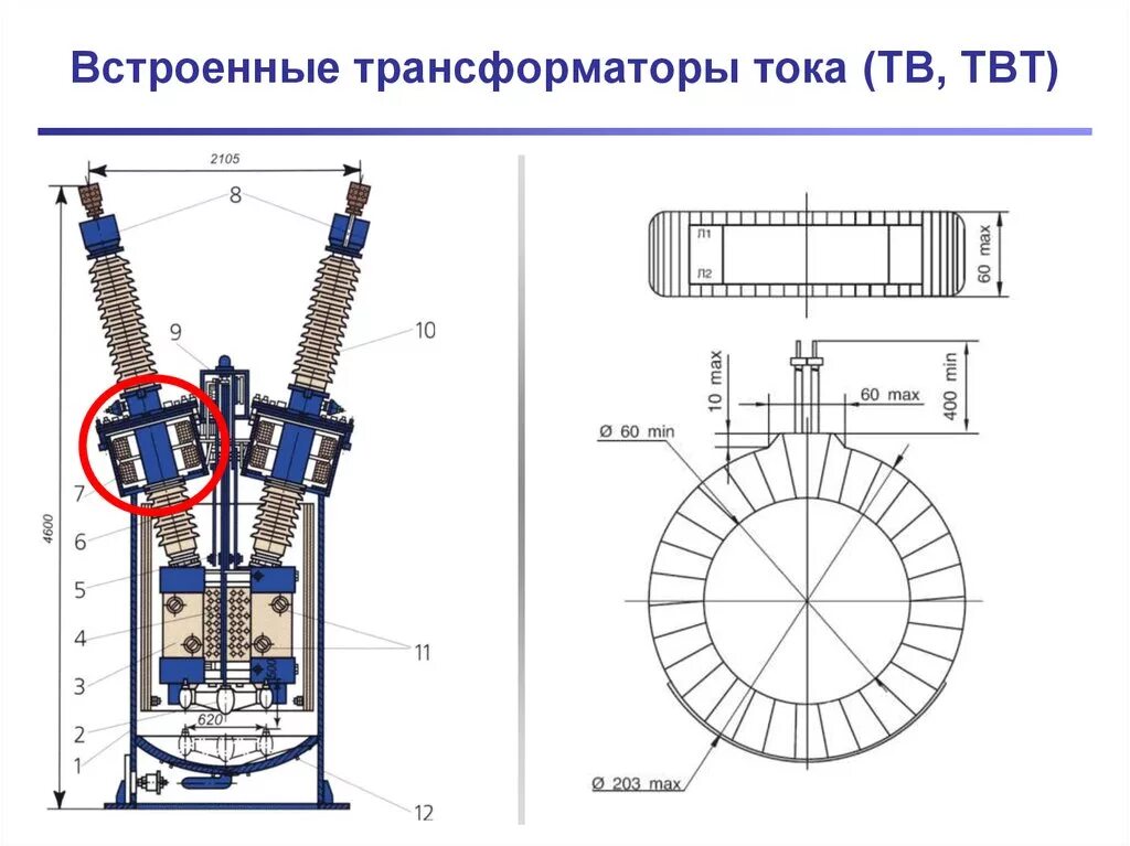 Трансформатор тока выключатель. Трансформатор тока тв-110 в мкп 110. трансформатор тока встроенный 110кв схема. встроенный трансформатор тока 110 кв. встроенные трансформаторы тока в силовые трансформаторы 110 кв.