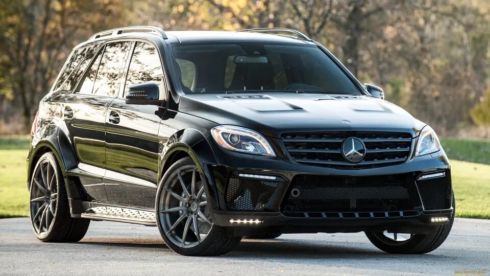 Купить б/у Mercedes-Benz M-Класс II (W164) Рестайлинг 350 3.0d AT (224 л.с.) 4WD