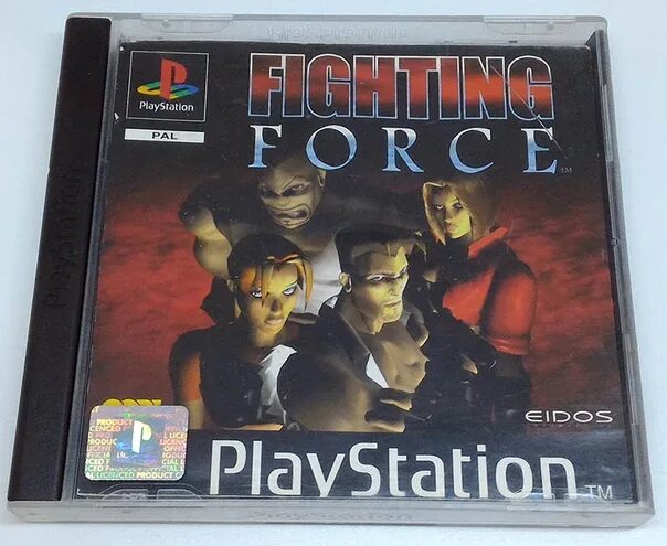 Файтинг форс на ps1. Fighting force ps1. fighting force ps1 диск. playstation 1 fighting force.