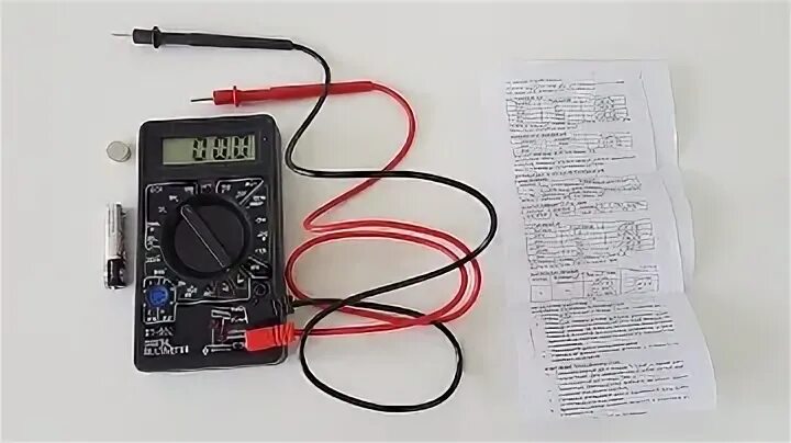 М832 мультиметр инструкция
