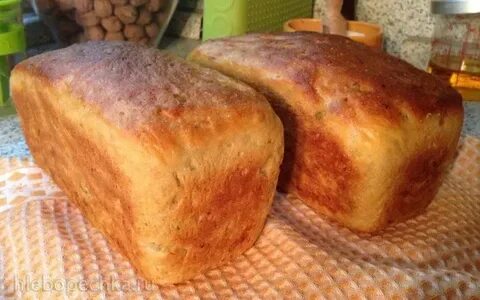 Рецепт заливного хлеба в духовке