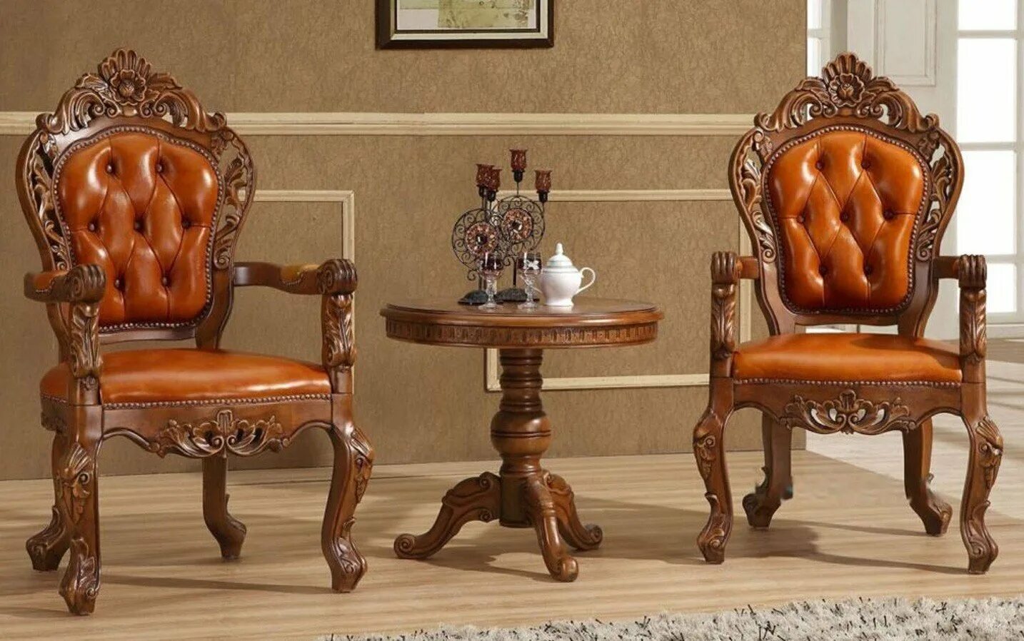 Красивая деревянная мебель. Резной стул. Резная деревянная мебель. Деревянная резная мебель – стулья.