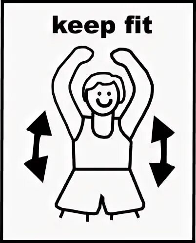 Keeping fit is