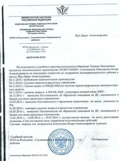 Запрос производство