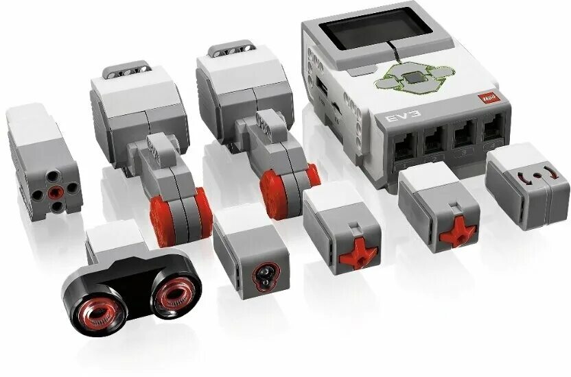 Legominstroms ev 3. В каких роботах используются датчики наклона