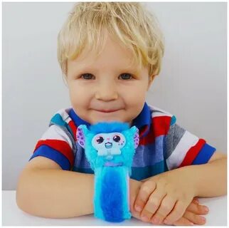 Мягкая игрушка браслет