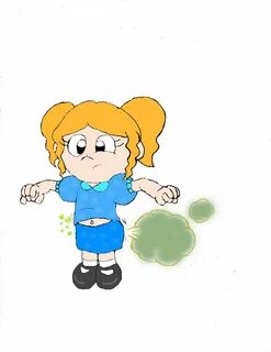 Girl farting