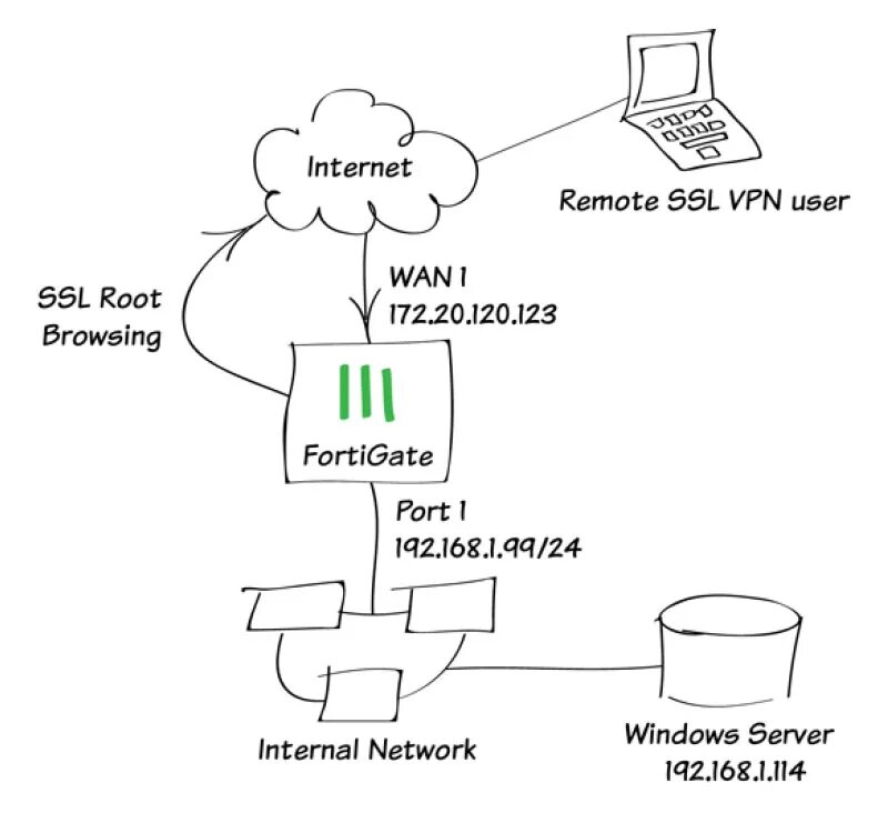 Remote user