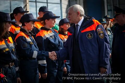 Пожарно спасательные отряды спб