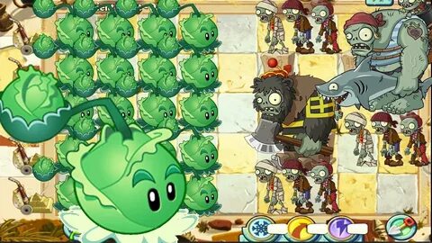 Plants vs zombies 2 китайская