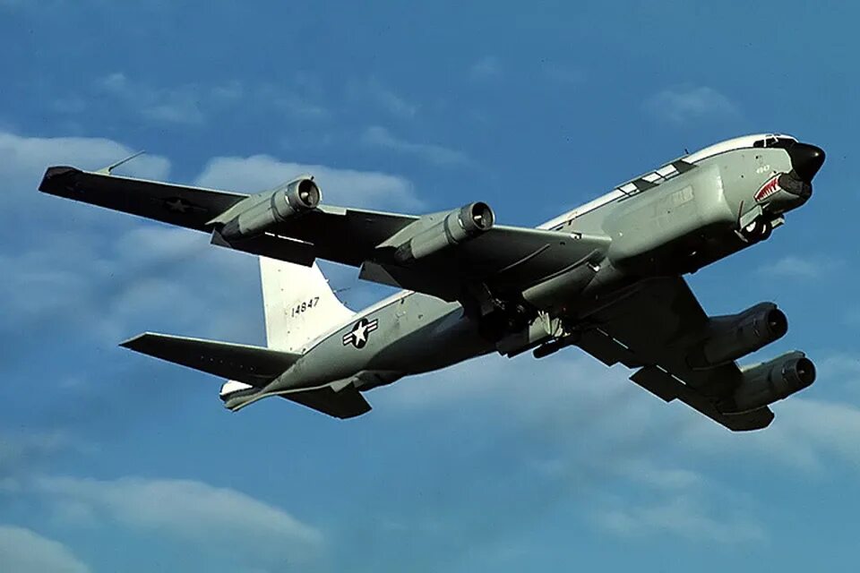 Разведчик нато. RC-135u. Самолет RC-135u. RC-135u Combat sent. RC-135 ВВС США.