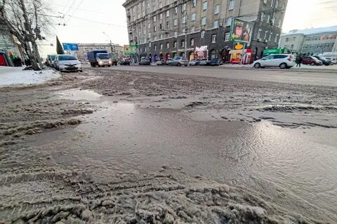 Потепление в новосибирске