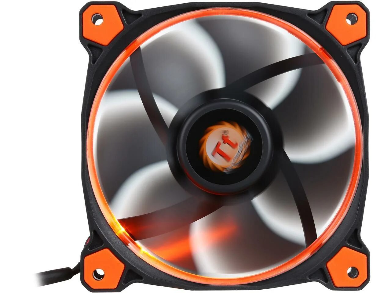 Купить кулер в днс. Thermaltake CL-f038-pl12or-a. Кулер для корпуса Thermaltake TOUGHFAN 12 Radiator Fan -Gray CL-f121-pl12gm-a. Кулер Thermaltake оранжевый. Вентилятор Thermaltake 25см.