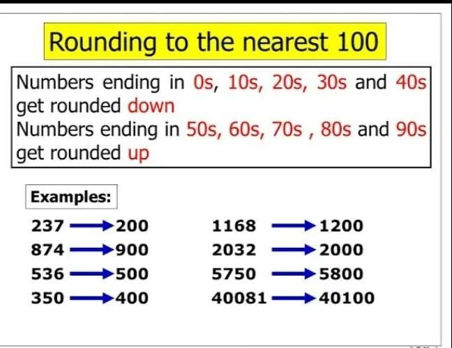 Near 100. Rounding to the nearest. Rounding to the nearest 100. Rounding to the nearest 10. Rounding numbers.