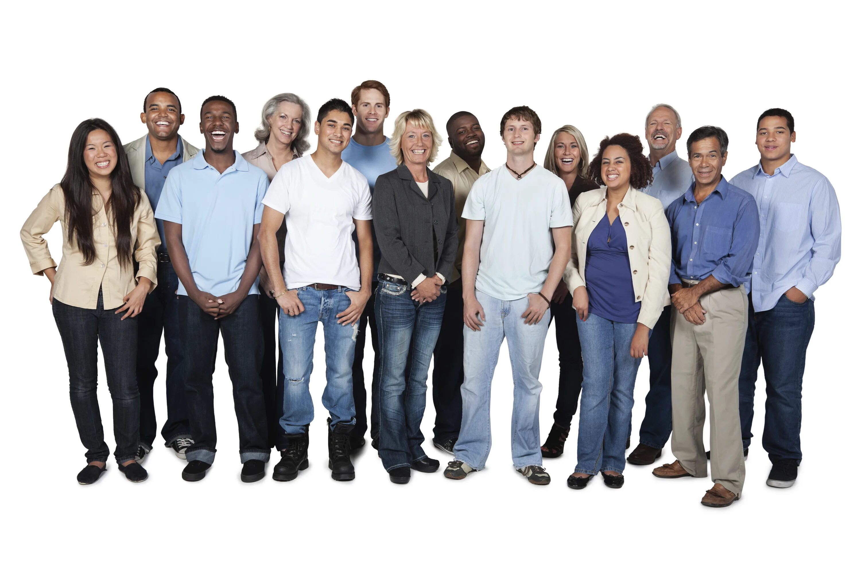 Many people many professions