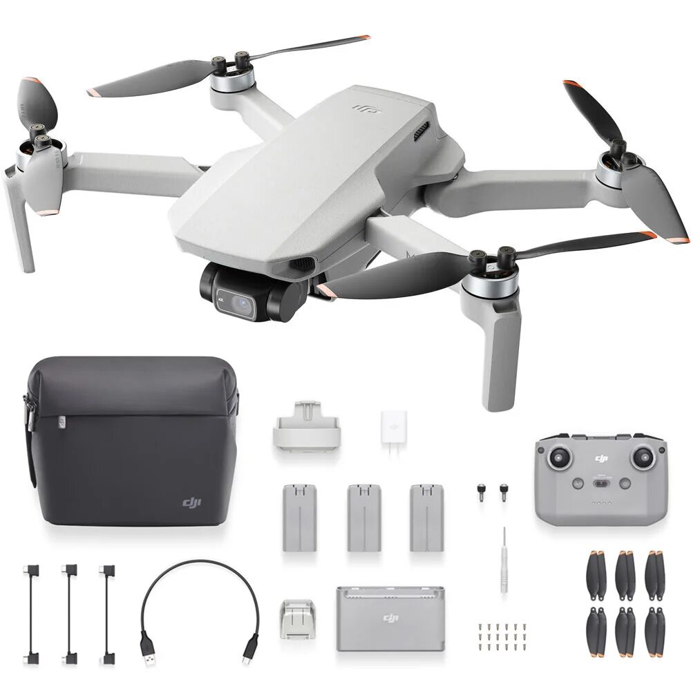 DJI Mavic Mini 2. DJI Mavic Mini Fly more Combo. DJI Mavic Mini 2 Fly more Combo. Dron Combo Fly more Mini 2.