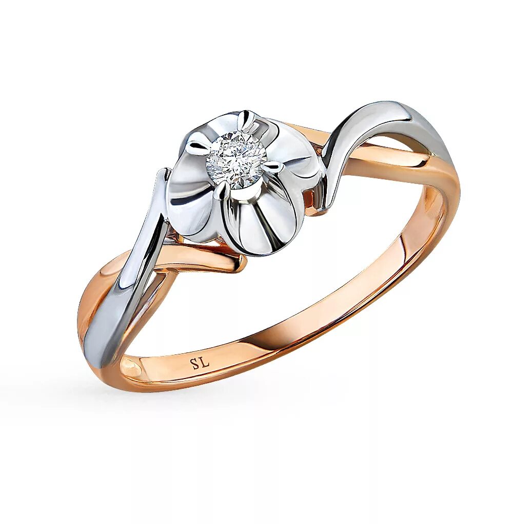 Купить кольцо в кемерово. Кольцо 2022 Санлайт. Золотое кольцо с бриллиантами Санлайт. Золотое кольцо с бриллиантами 585 Санлайт. Кольцо розовое золото с бриллиантом Санлайт.