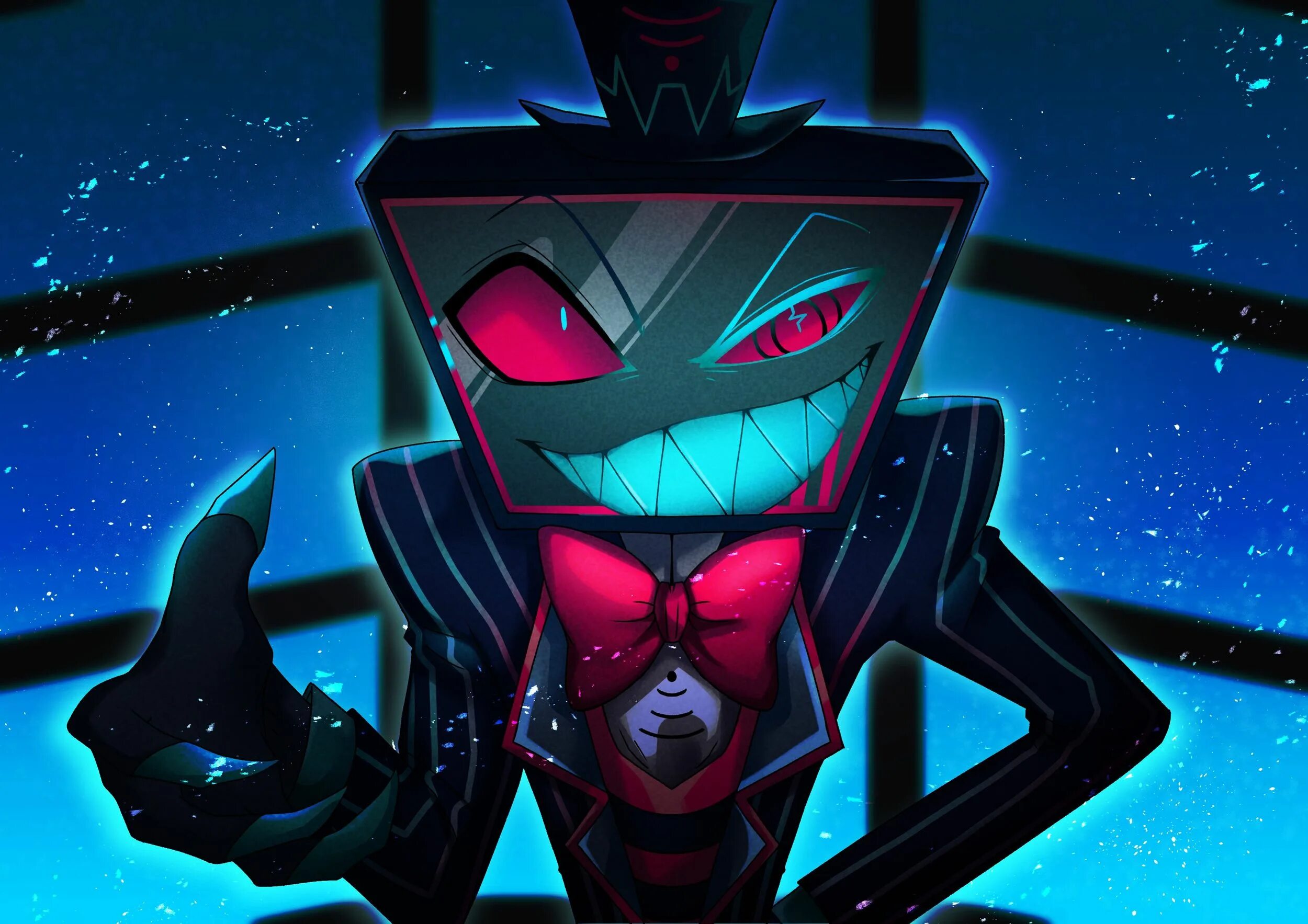 Вокс обои. Vox hazbin hotel. Отель хазбин валентино и вокс. The legend of vox machina art. Vox hazbin hotel.