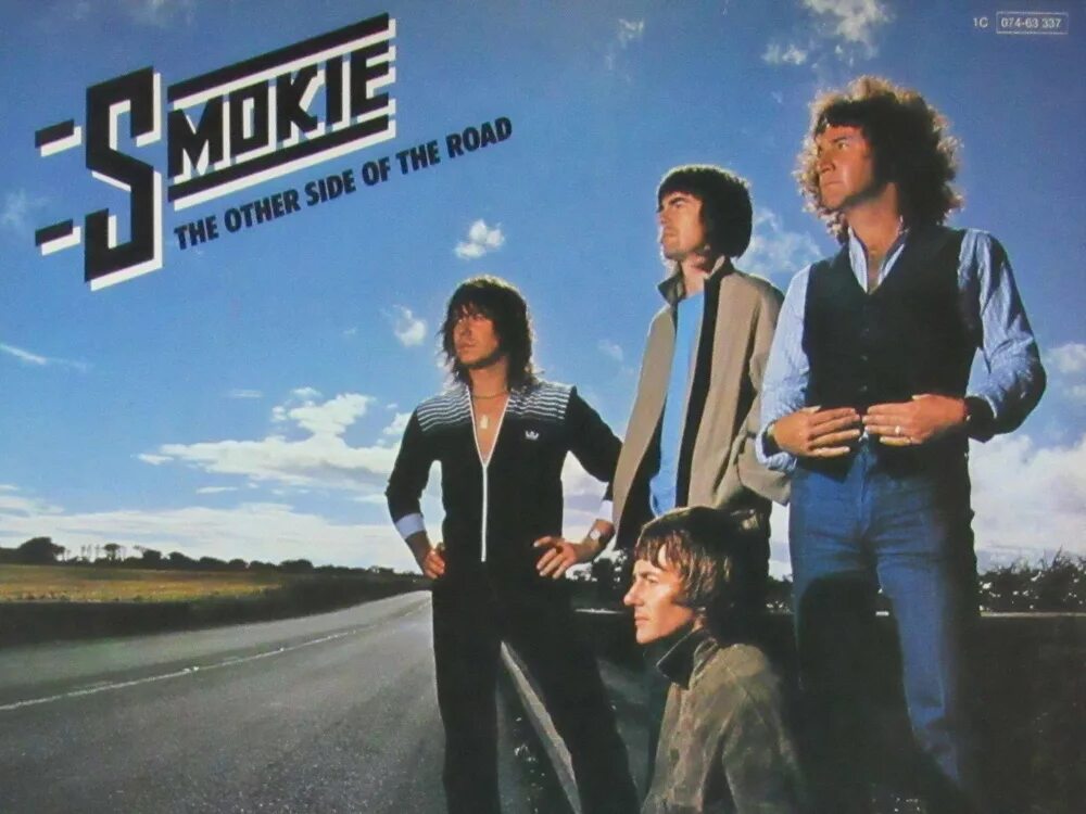 Smokie - greatest hits - 1975. Винил smokie the other side of the road 1979. Группа смоки 1975. Группа smokie альбомы 1979. Midnight cafe.