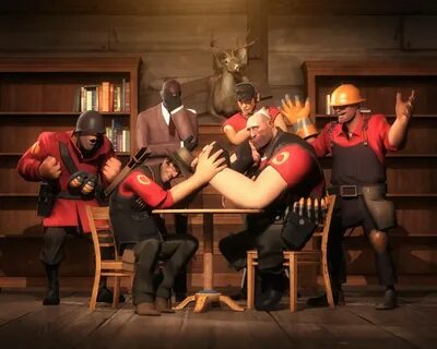 Команда team fortress 2