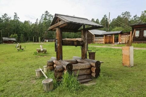 Ангарская деревня