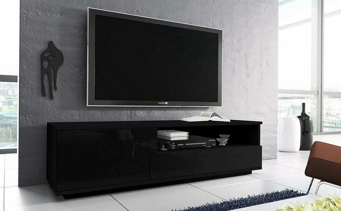 Тумба под TV Eleganza 098 Black. Тумба для ТВ Matrix &quot;плазма&quot;. ТВ тумба Матрикс 2. Подвесная тумба под ТВ oled65w9pla