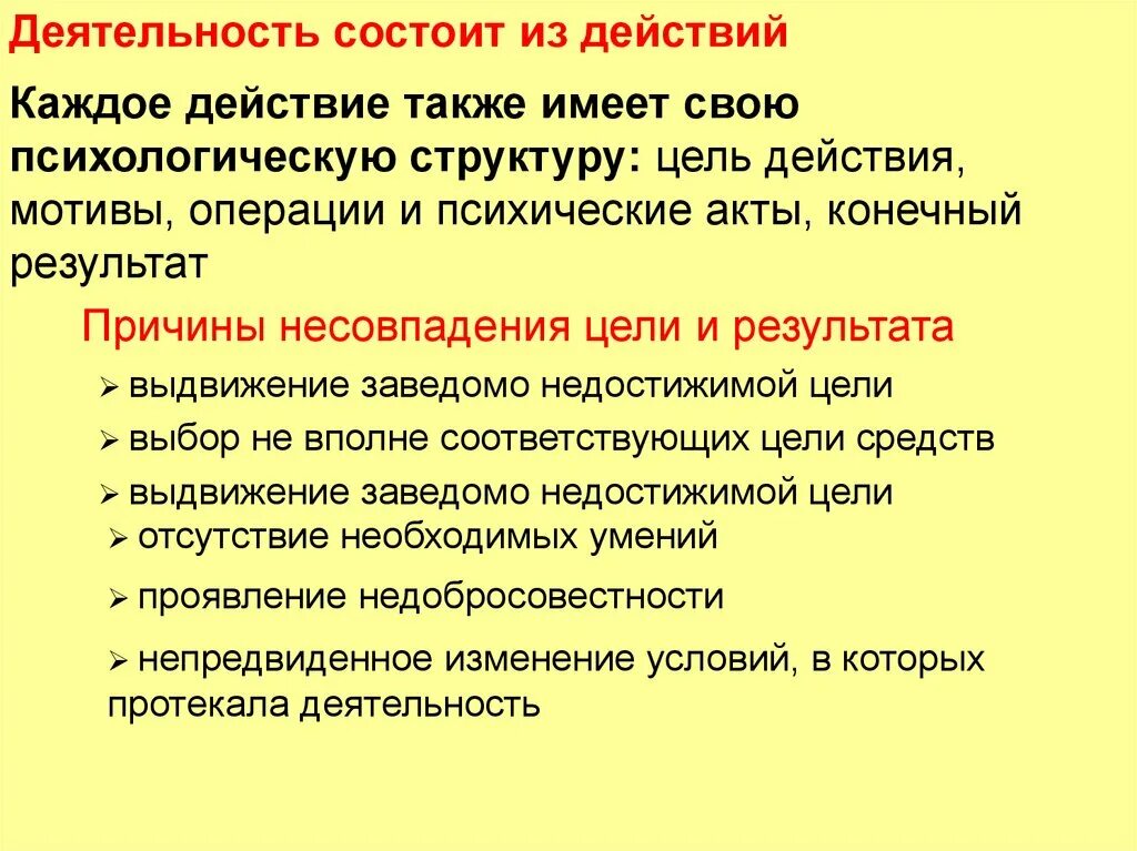 Действия операции мотив. Деятельность как способ существования людей. Деятельность состоит из действий. Деятельность как способ существования общества Обществознание. Деятельность как способ человеческого бытия.